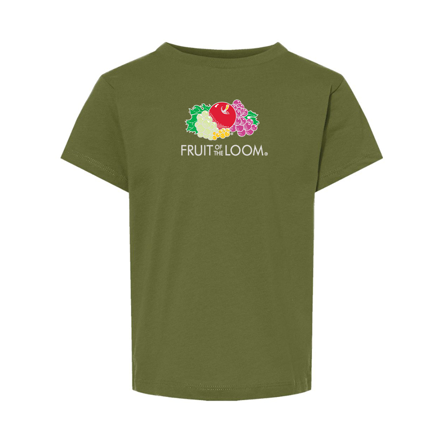Fruit Of the Loom  BELLA  CANVAS Toddler Jersey Tee