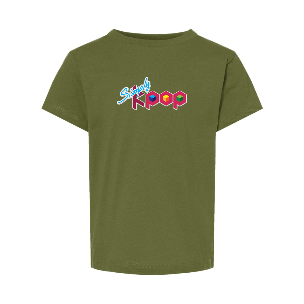 Simply Kpop BELLA  CANVAS Toddler Jersey Tee