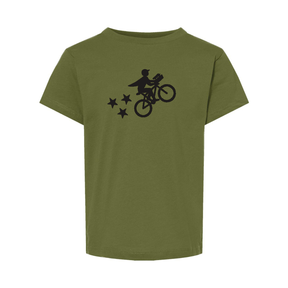 Postmates Bike BELLA  CANVAS Toddler Jersey Tee