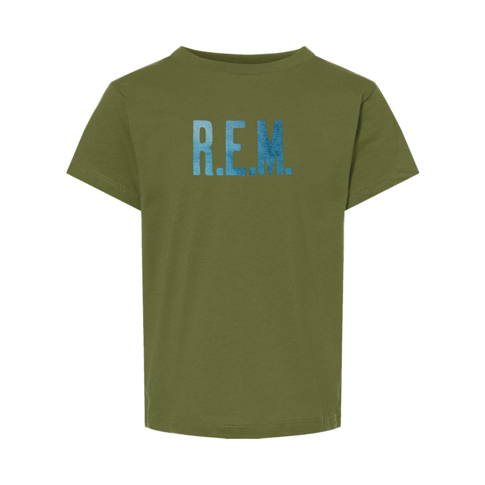 R.E.M. Blue BELLA  CANVAS Toddler Jersey Tee
