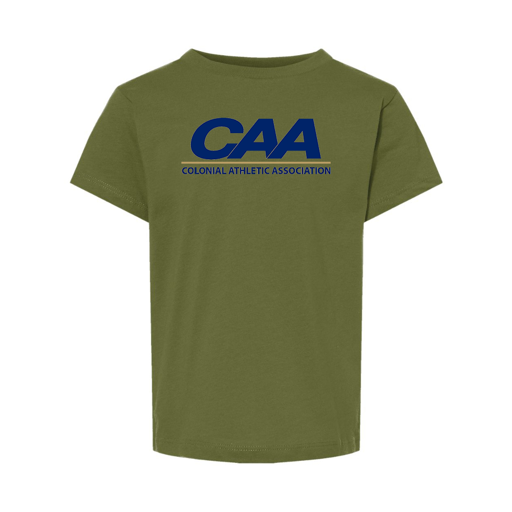 Colonial Athletic Association BELLA  CANVAS Toddler Jersey Tee
