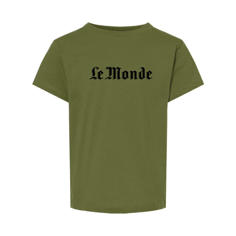 Le Monde BELLA  CANVAS Toddler Jersey Tee