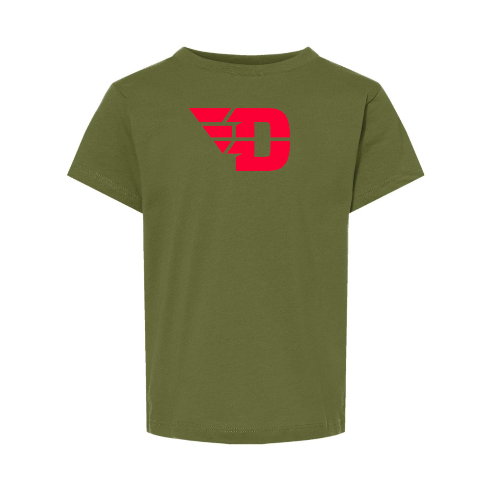 Dayton Flyers BELLA  CANVAS Toddler Jersey Tee