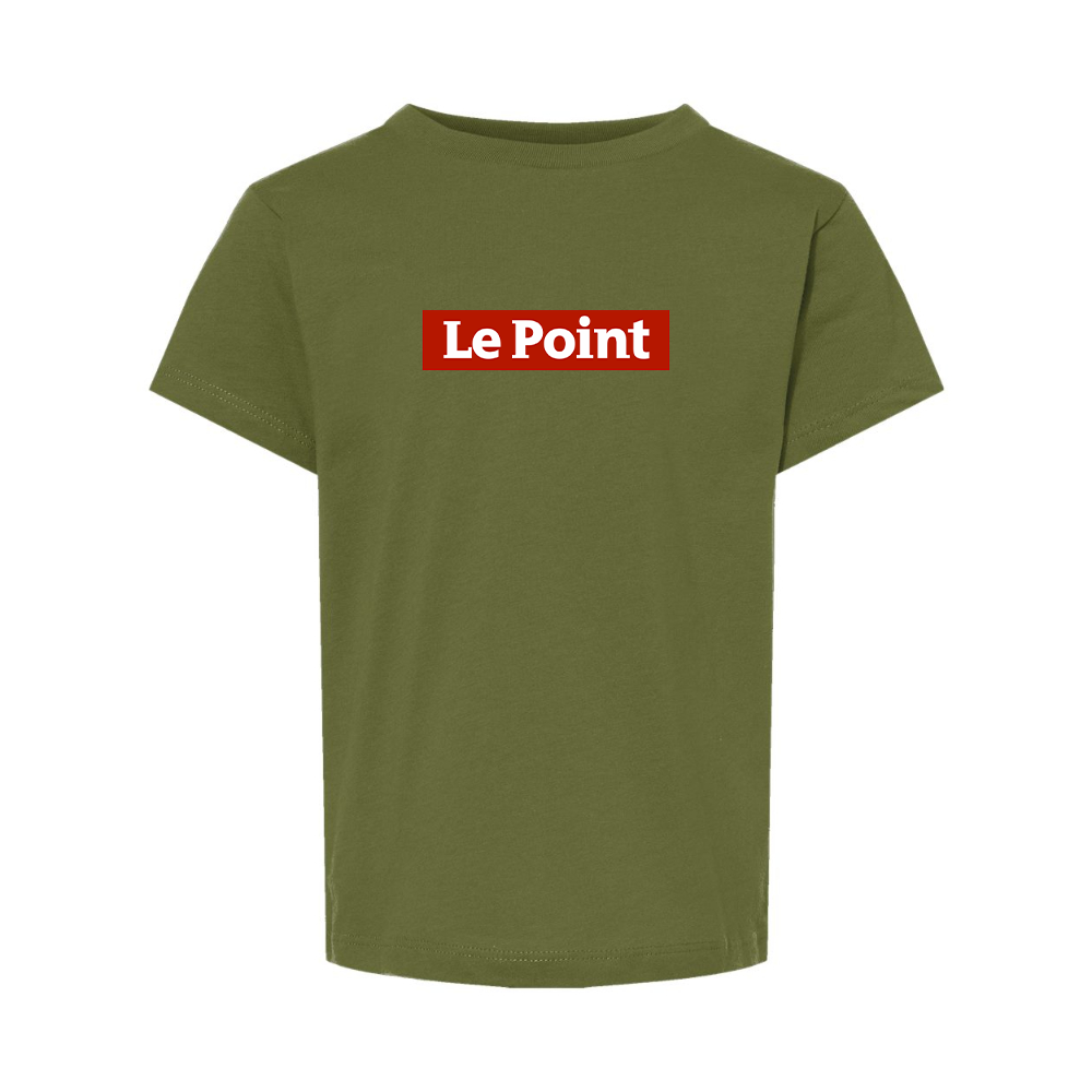 Le Point BELLA  CANVAS Toddler Jersey Tee