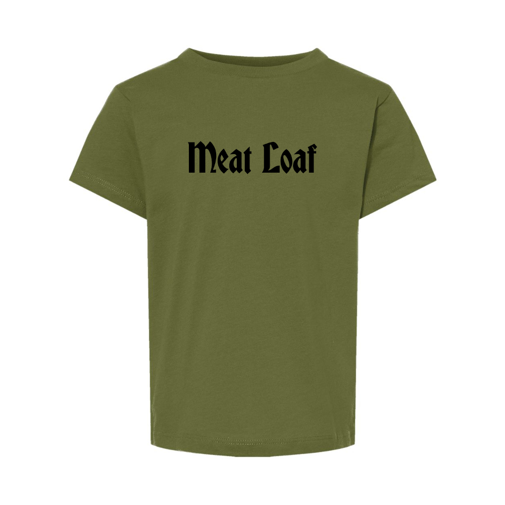 Meat Loaf  BELLA  CANVAS Toddler Jersey Tee