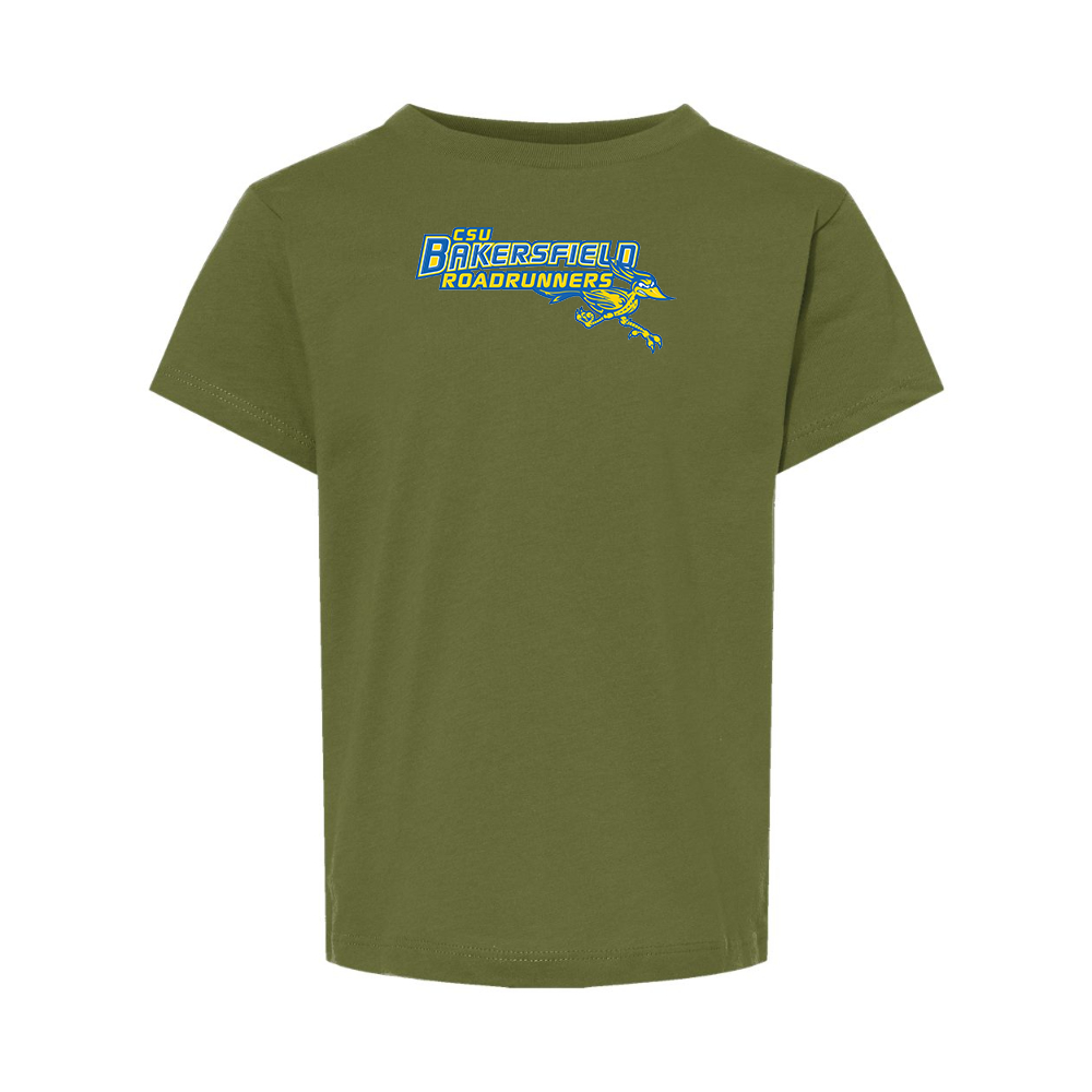 CSU-Bakersfield Roadrunners BELLA  CANVAS Toddler Jersey Tee