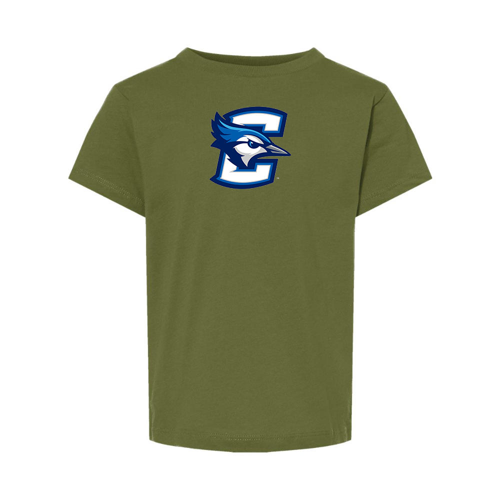 Creighton Bluejays BELLA  CANVAS Toddler Jersey Tee