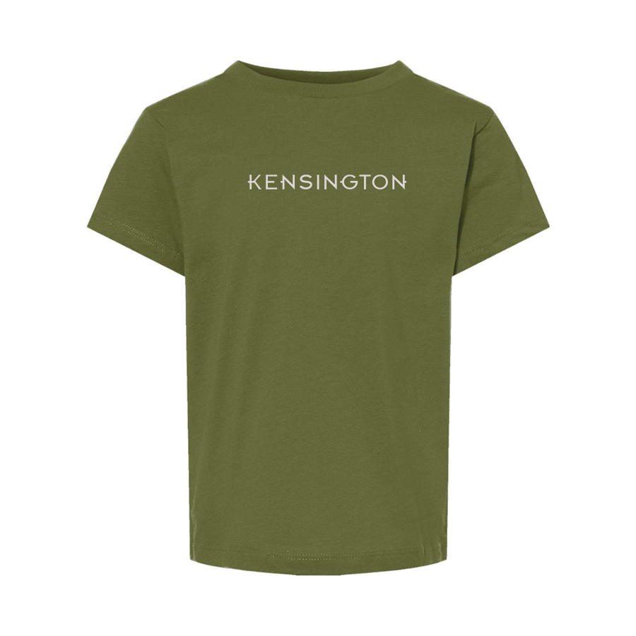 Kensington BELLA  CANVAS Toddler Jersey Tee
