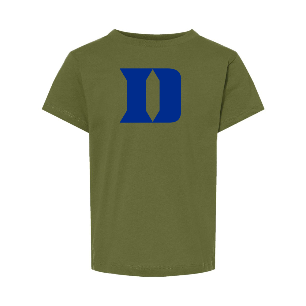 Duke Blue Devils BELLA  CANVAS Toddler Jersey Tee