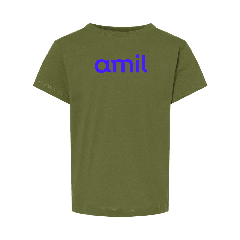 Amil  BELLA  CANVAS Toddler Jersey Tee
