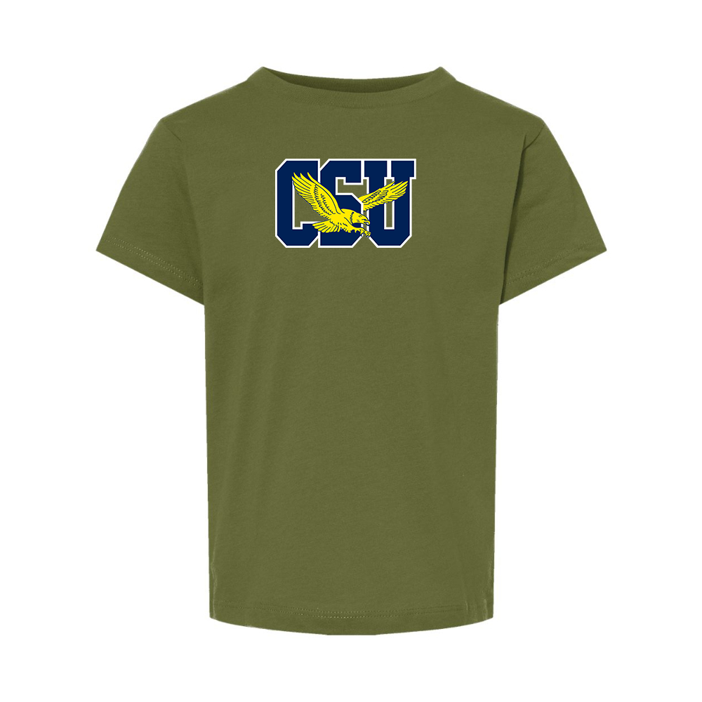Coppin State Eagles  BELLA  CANVAS Toddler Jersey Tee