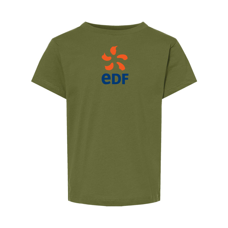 Edf BELLA  CANVAS Toddler Jersey Tee