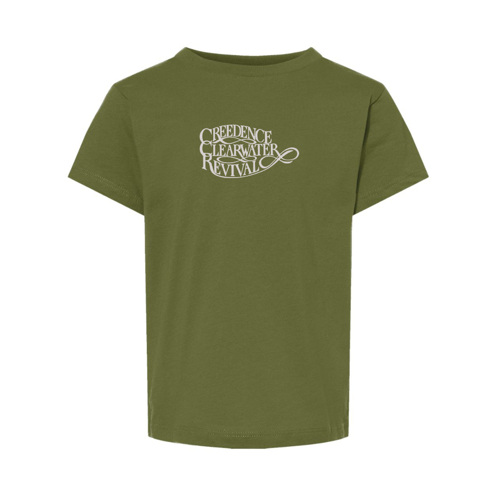 Creedence Clearwater Revival BELLA  CANVAS Toddler Jersey Tee