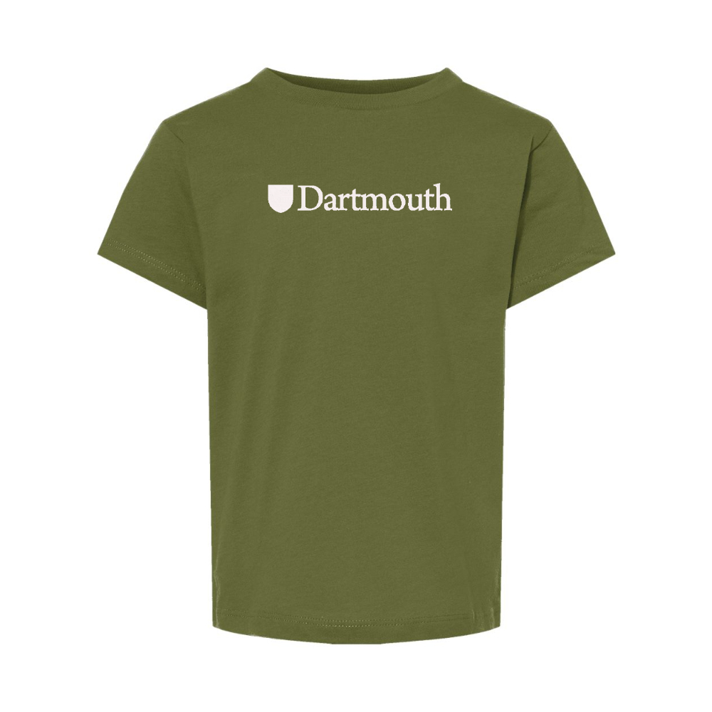 Dartmouth College BELLA  CANVAS Toddler Jersey Tee
