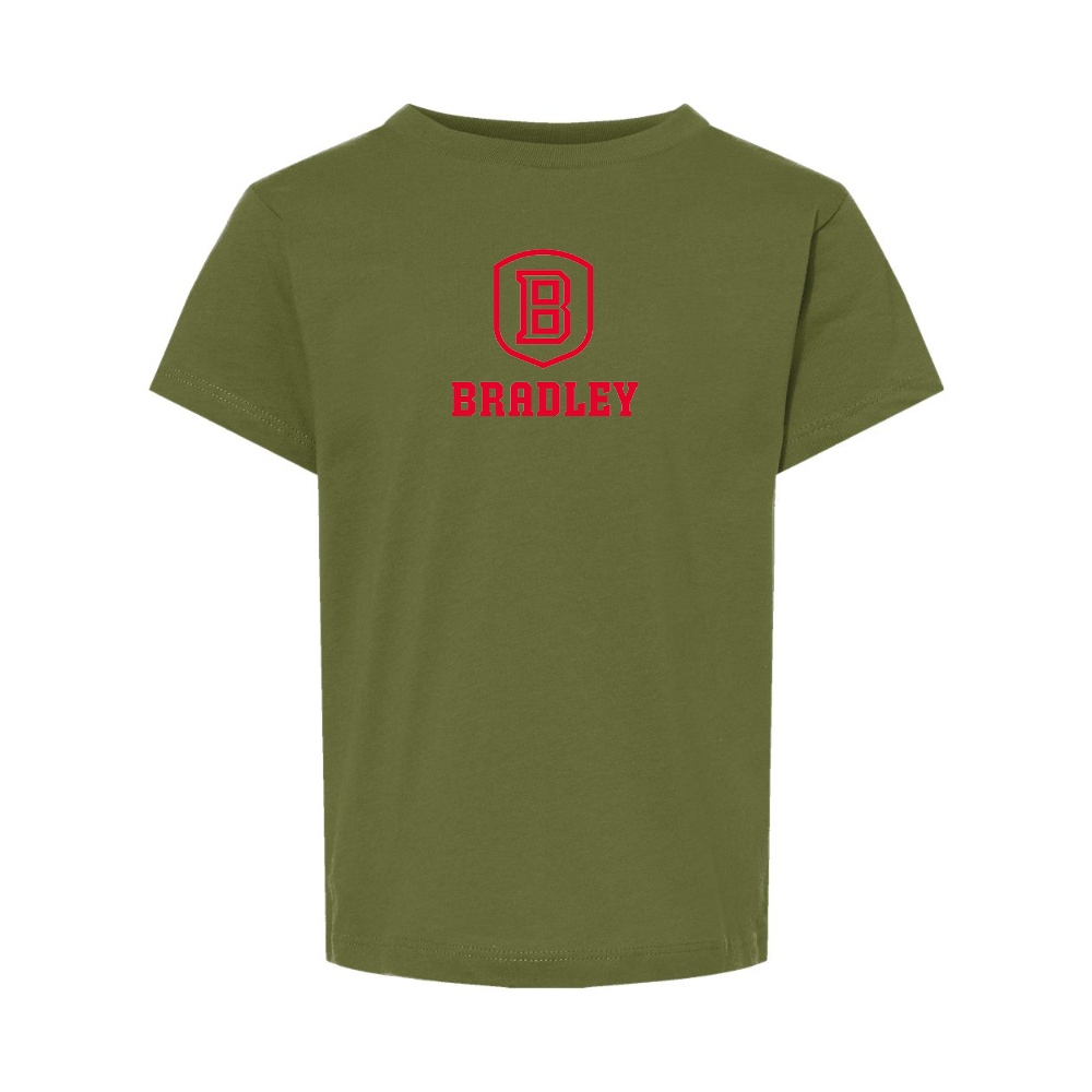 Bradley Braves BELLA  CANVAS Toddler Jersey Tee
