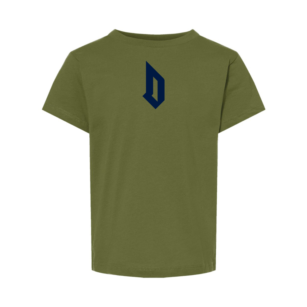Duquesne Dukes BELLA  CANVAS Toddler Jersey Tee
