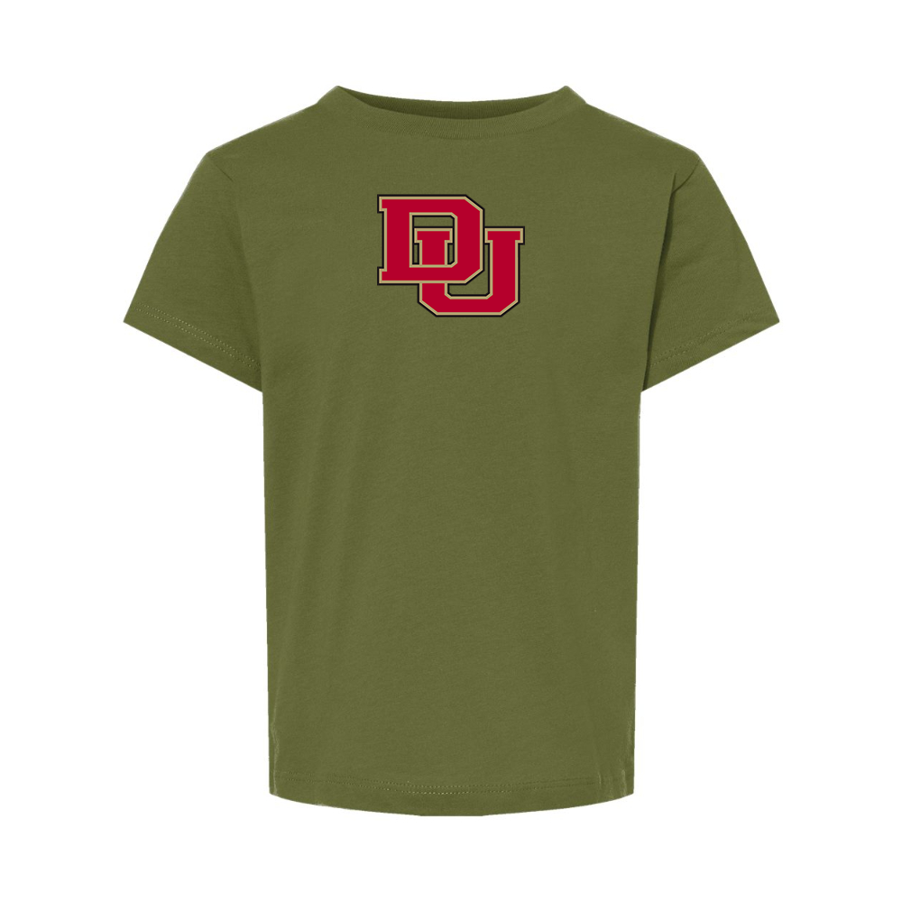 Denver Pioneers  BELLA  CANVAS Toddler Jersey Tee