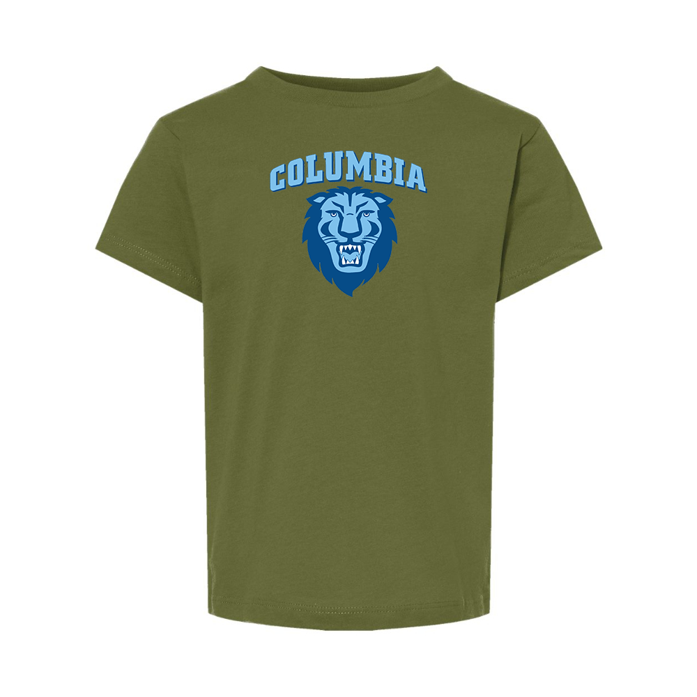 Columbia Lions BELLA  CANVAS Toddler Jersey Tee