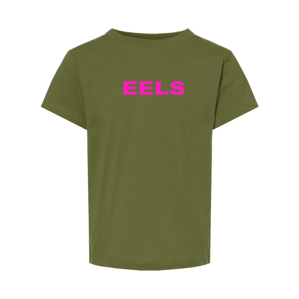 Eels  BELLA  CANVAS Toddler Jersey Tee