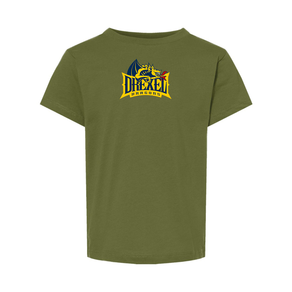 Drexel Dragons BELLA  CANVAS Toddler Jersey Tee
