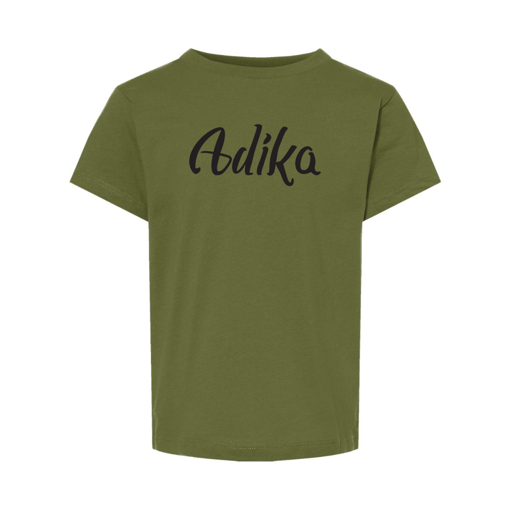 Adika  BELLA  CANVAS Toddler Jersey Tee
