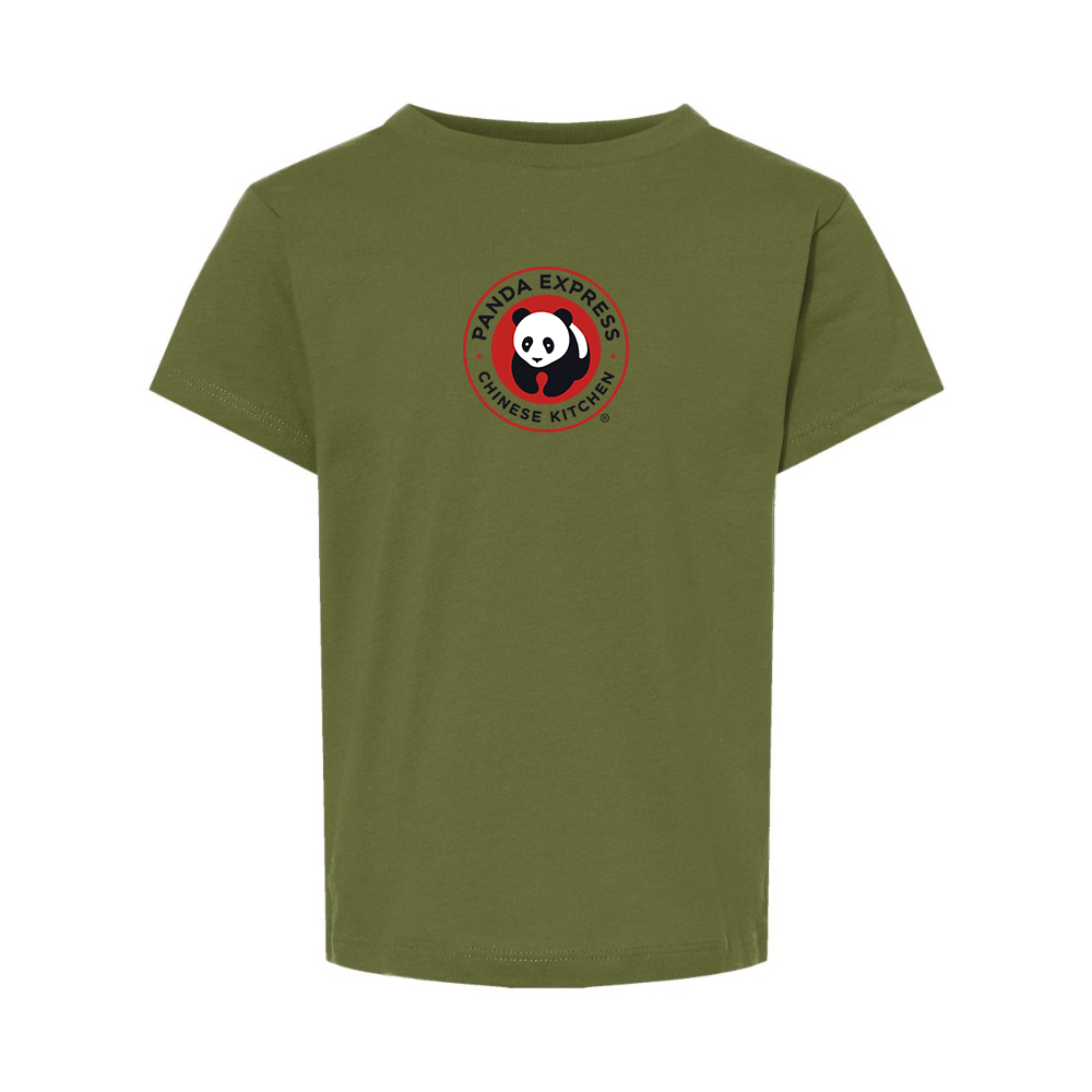Panda Express BELLA  CANVAS Toddler Jersey Tee
