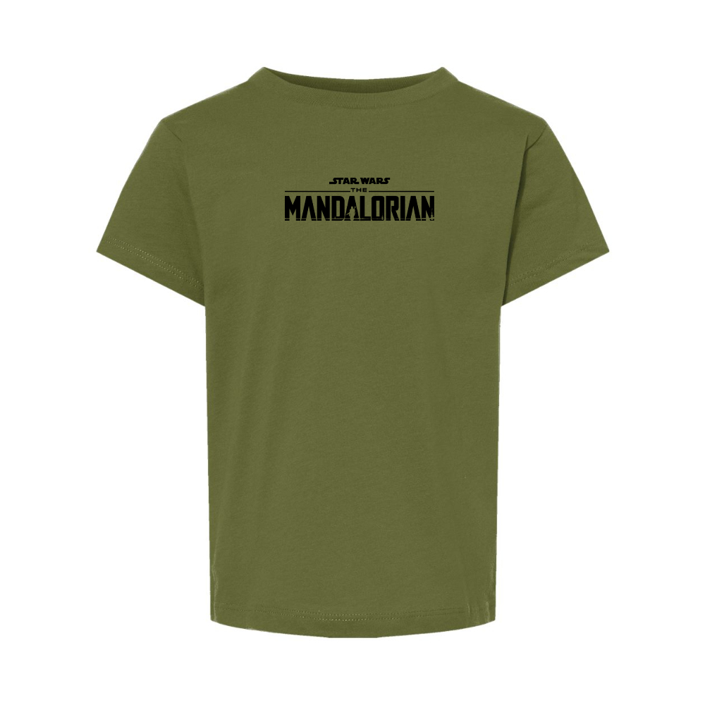 Star Wars The Mandalorian BELLA  CANVAS Toddler Jersey Tee