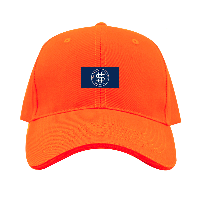 Simply Southern Logo  Dad Baseball Cap Hat
