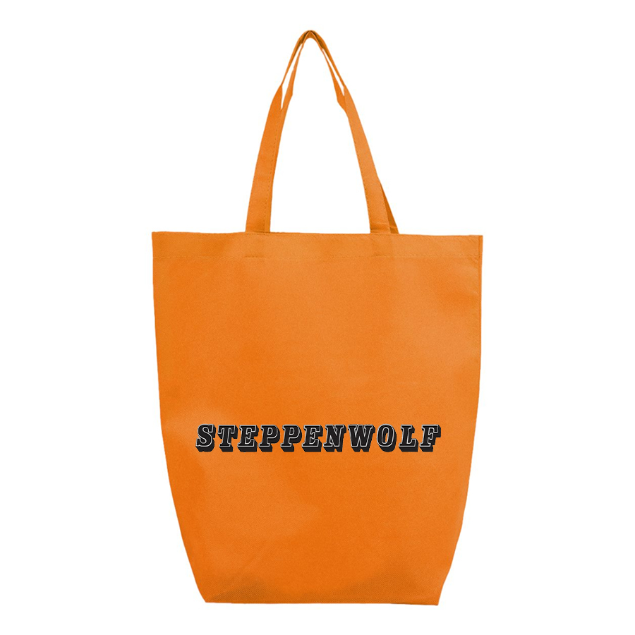 Steppen wolf Q-Tees Non-Woven Gusset Bottom Tote