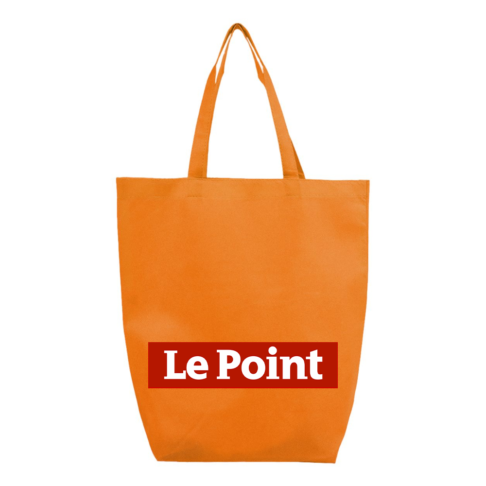 Le Point Q-Tees Non-Woven Gusset Bottom Tote