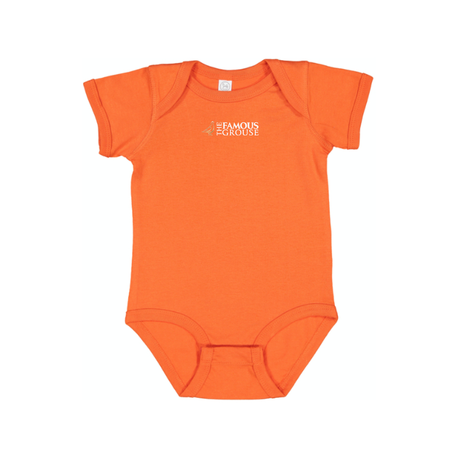 Famous Grouse Logo Baby Onesie Romper