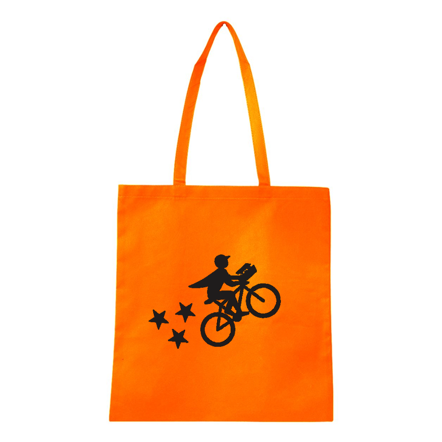 Postmates Bike  Q-Tees Non-Woven  Tote
