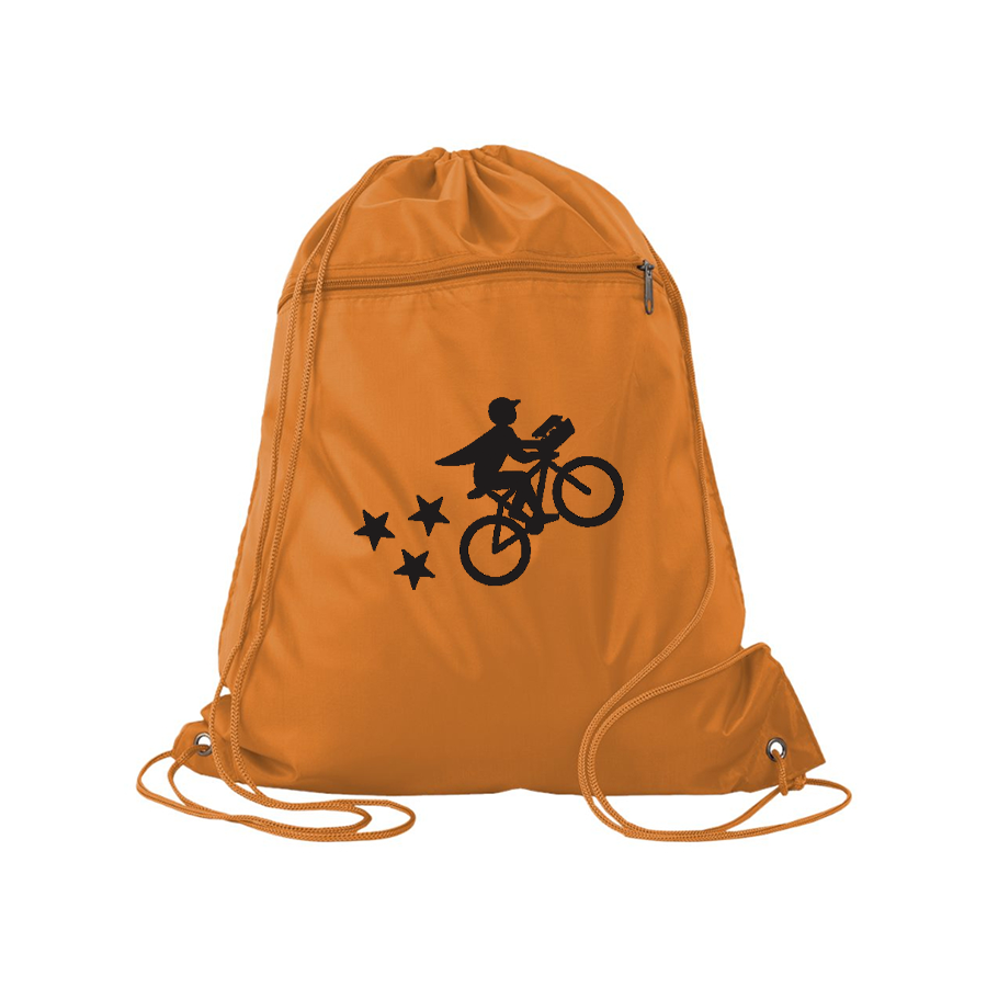 Postmates Bike Q-Tees - Polyester Cinchpack