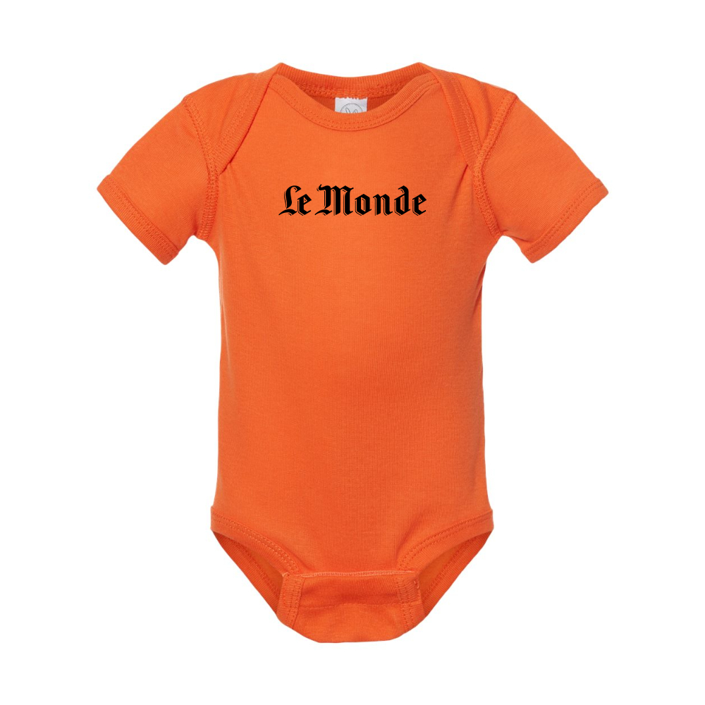 Le Monde Rabbit Skins Infant Baby Rib Bodysuit