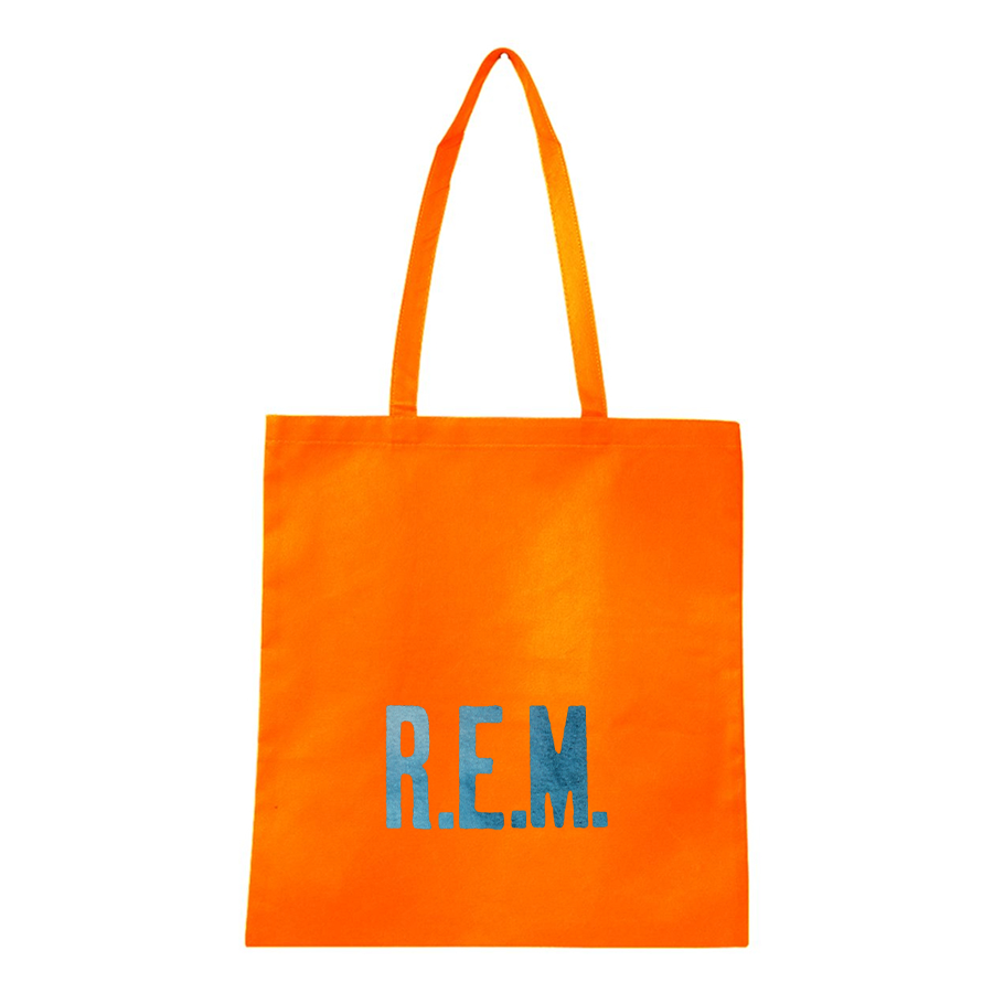 R.E.M. Blue Q-Tees Non-Woven  Tote