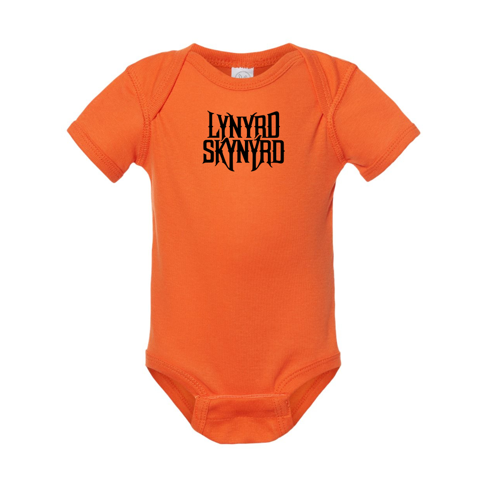 Lynyrd Skynyrd  Rabbit Skins Infant Baby Rib Bodysuit