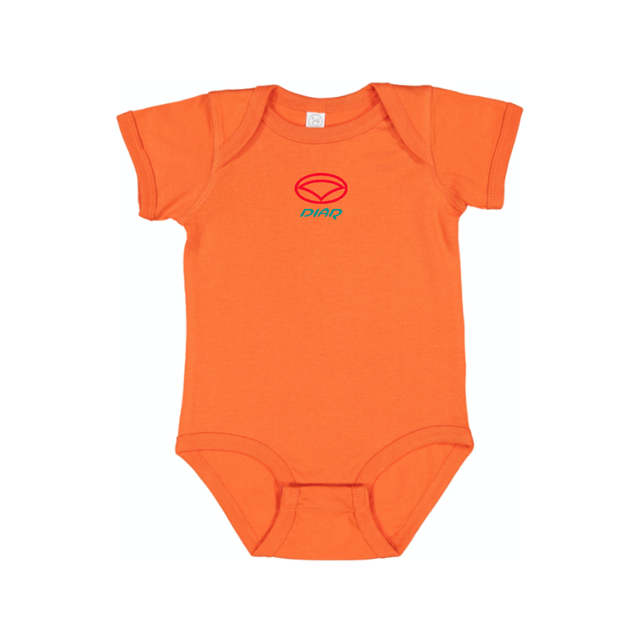Diar Motors Logo Baby Onesie Romper