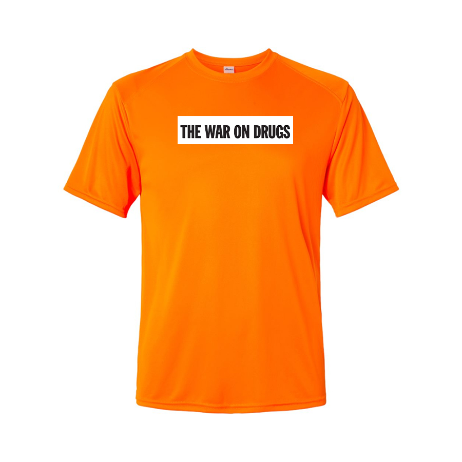 Men's The War on Drugs Logo Performance T-Shirt