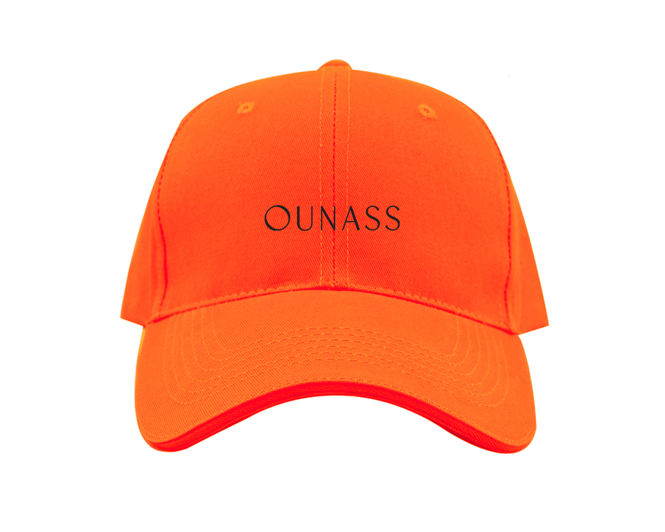 Ounass Logo  Dad Baseball Cap Hat