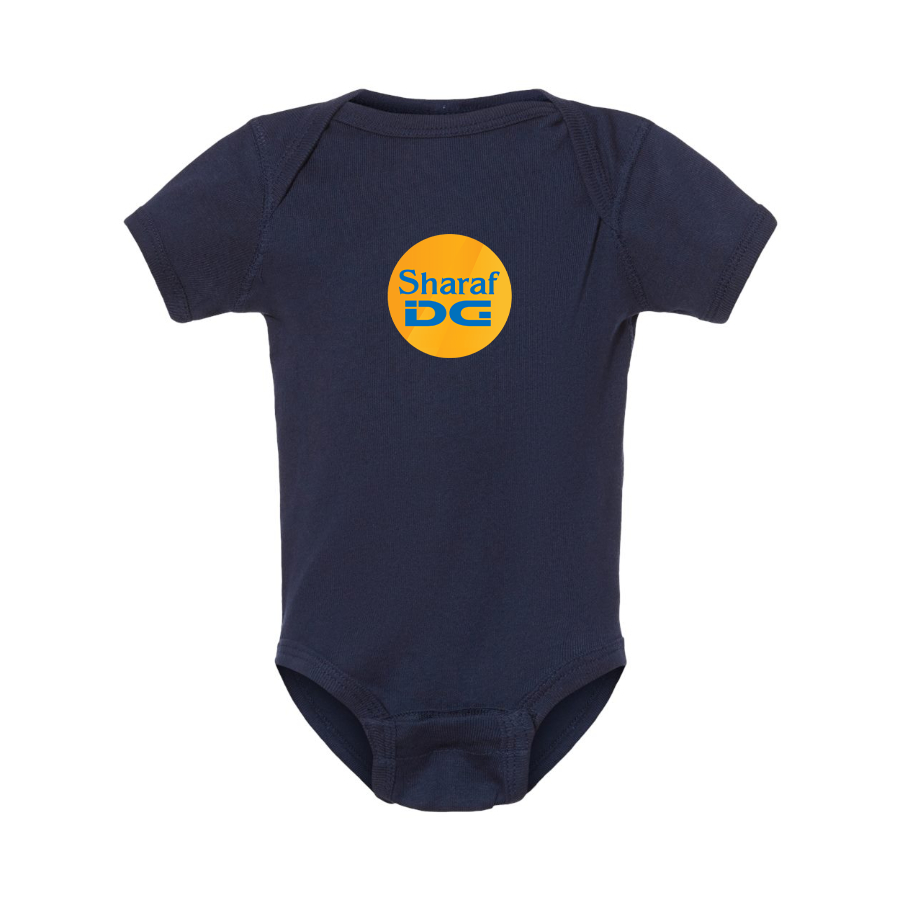 SharafDG Logo Baby Onesie Romper