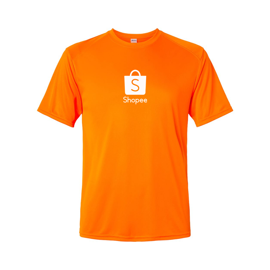 Men's Shopee Logo Performance T-Shirt