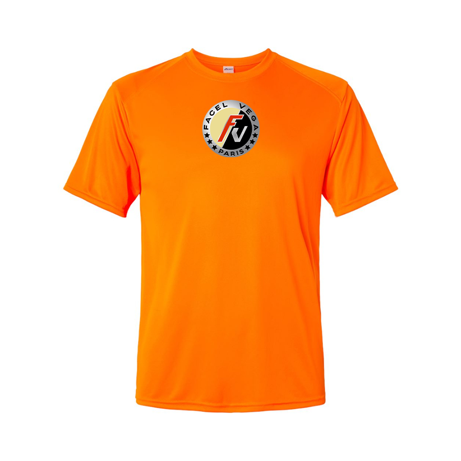 Men's Facel Vega Logo Performance T-Shirt