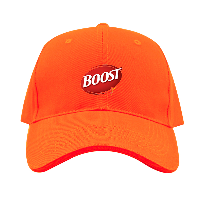 Boost Logo  Dad Baseball Cap Hat
