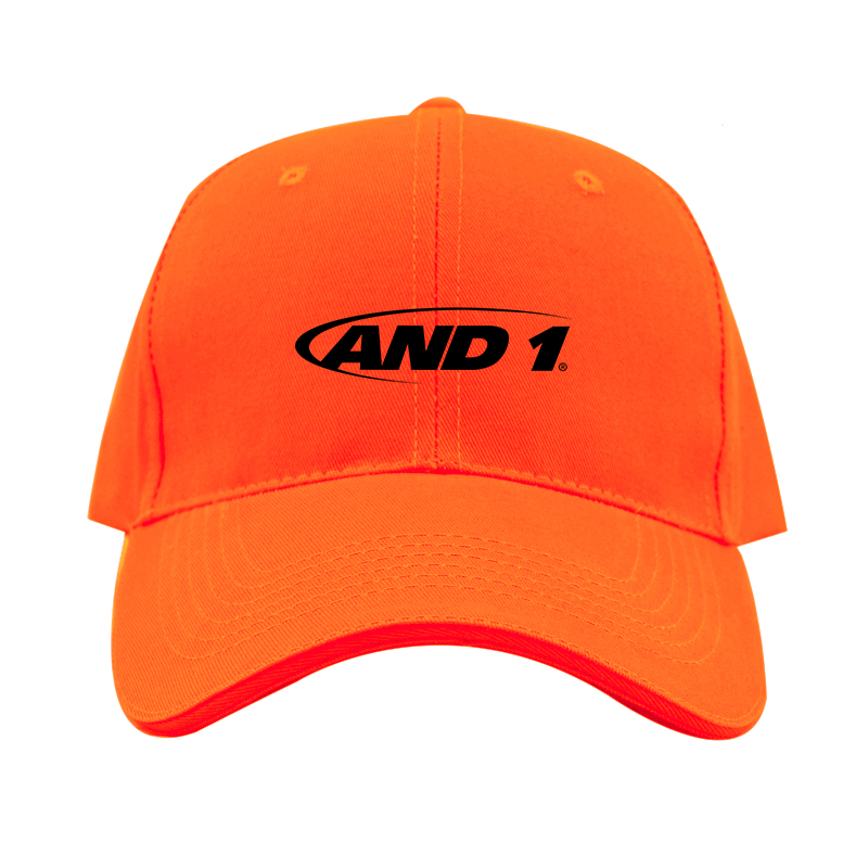 AND1 Logo  Dad Baseball Cap Hat