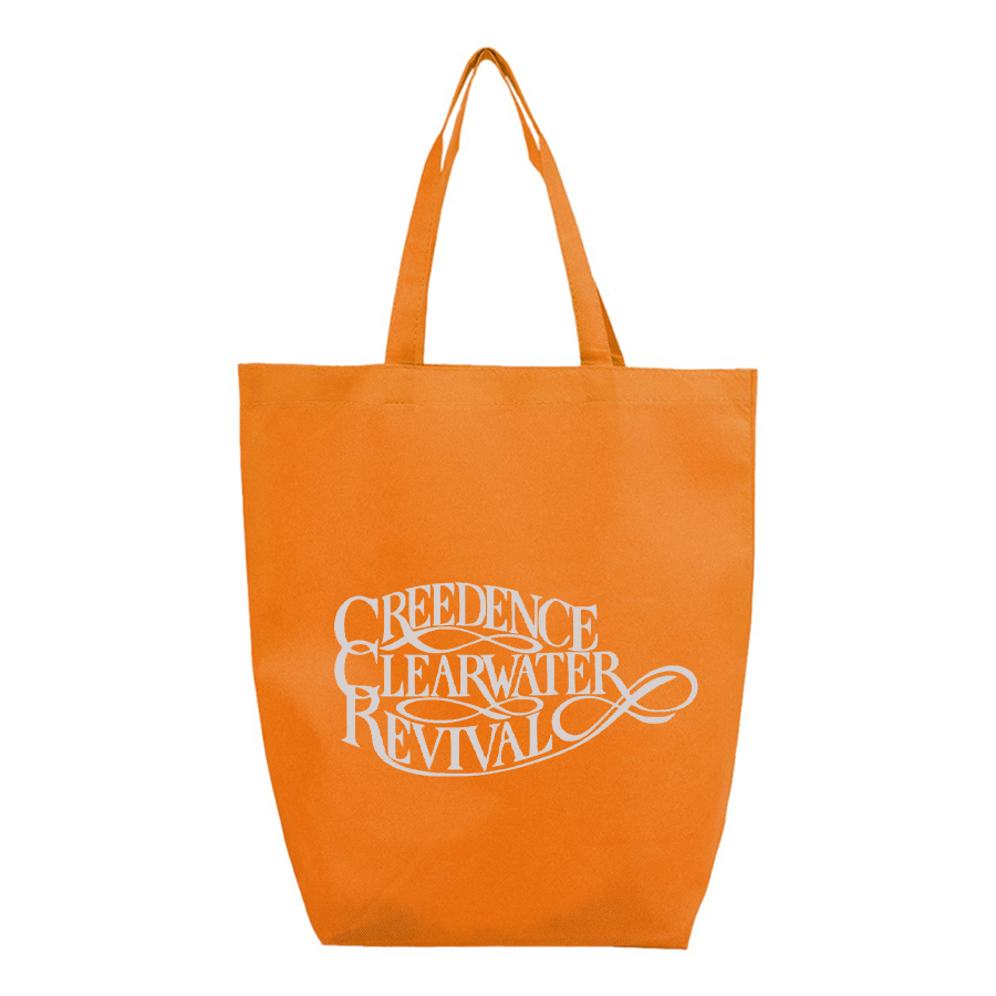 Creedence Clearwater Revival Q-Tees Non-Woven Gusset Bottom Tote