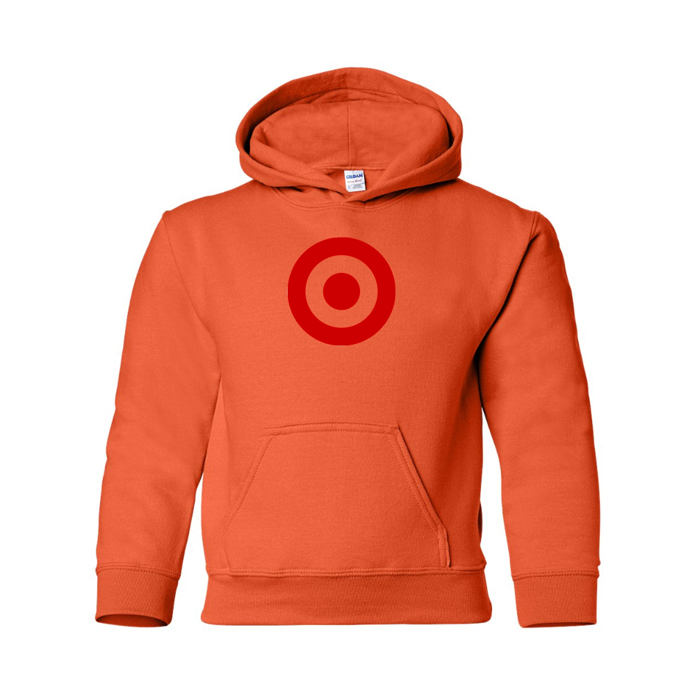 Youth  Target Gildan Heavy Blend  Hooded Sweatshirt