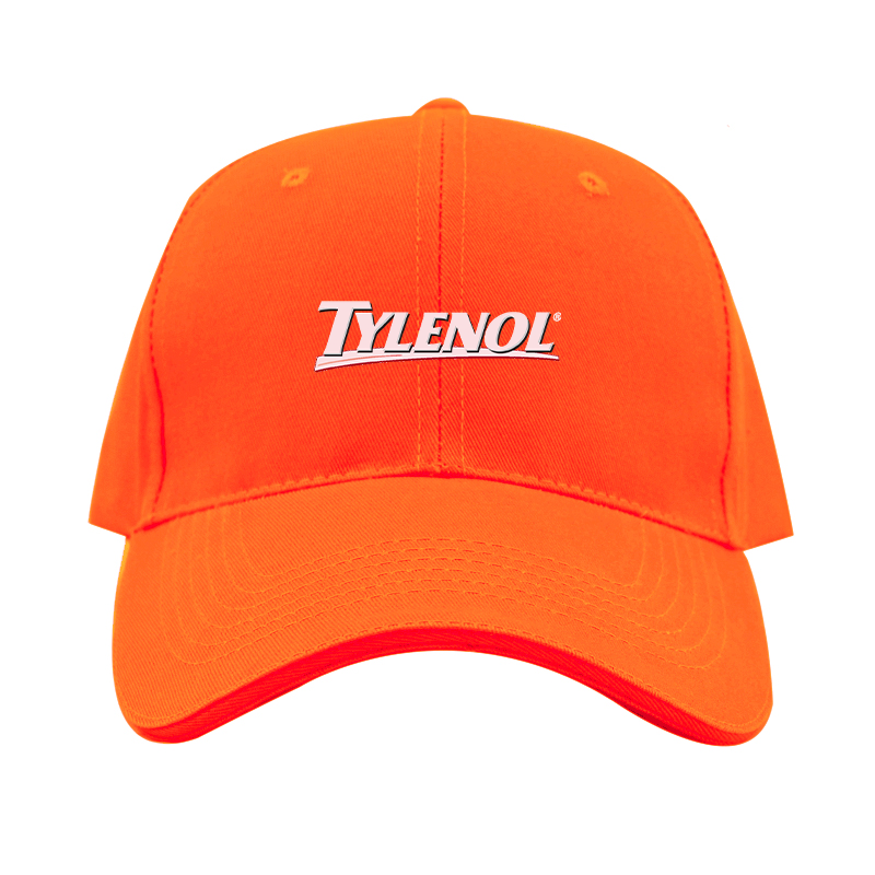 Tylenol  Logo Dad Baseball Cap Hat