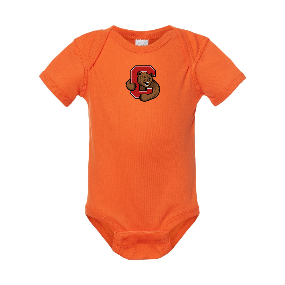 Cornell Big Red Rabbit Skins Infant Baby Rib Bodysuit