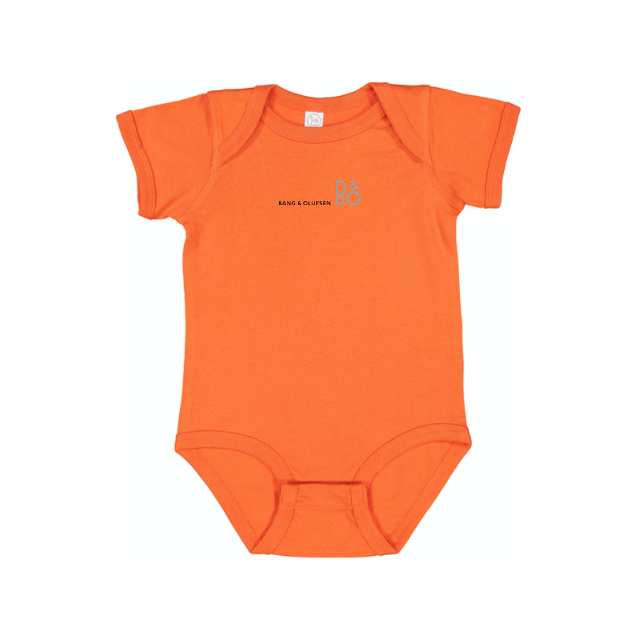 Bang and Olufsen  Logo Baby Onesie Romper