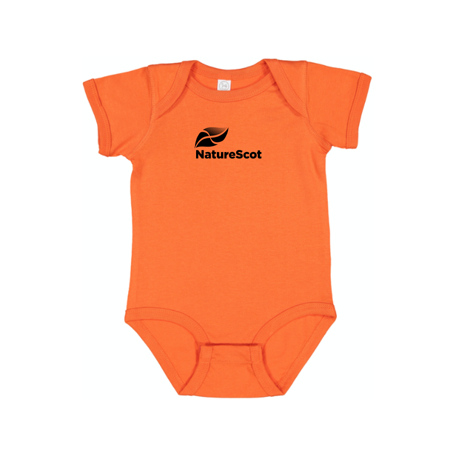 Nature Scot  Logo  Baby Onesie Romper